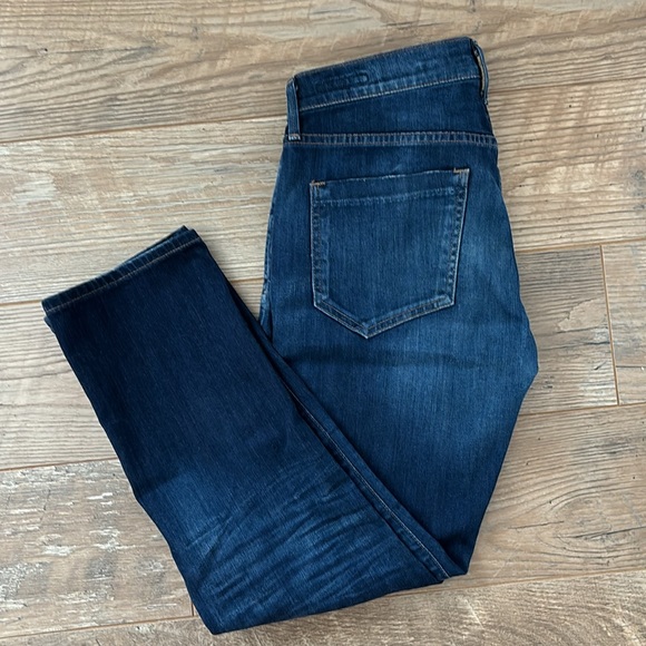 Citizens of Humanity Women’s 26 Dylan Drop Rise Cropped Denim Jean - Picture 2 of 11